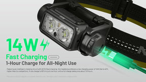 Nitecore NU45 Rechargeable Headlamp (1700 Lumens)