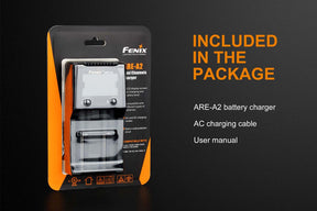 Fenix ARE-A2 Dual Channel Battery Charger