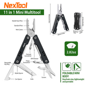 NexTool Mini Sailor S11 Pliers Multitool (2 Versions)
