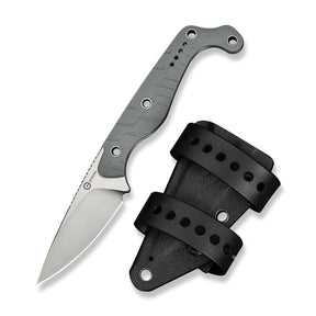 Civivi C22027-2 SŌKN Fixed Blade (Gray G10 Handle)