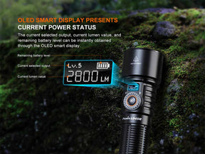 Fenix LD45R LED Rechargeable Flashlight (2800 Lumens)