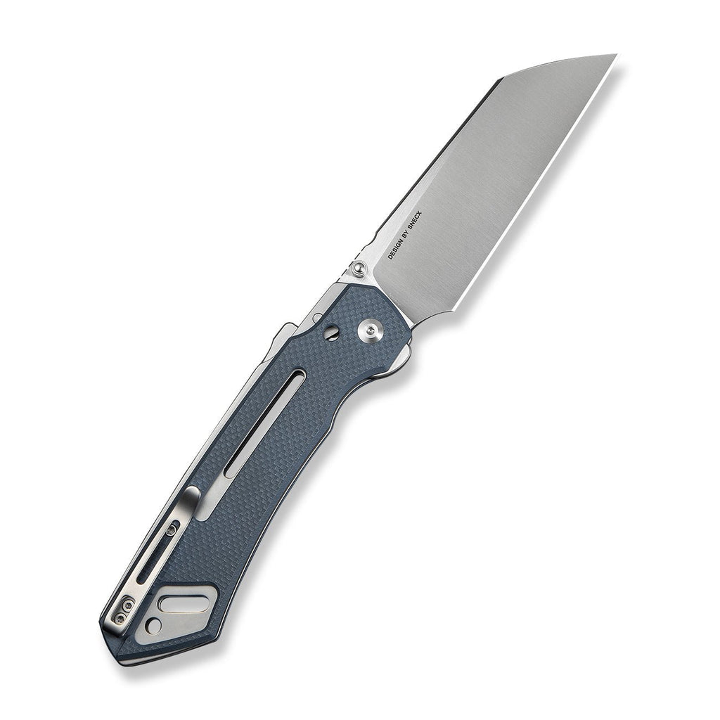 Civivi C24052-2 Buster FG Folding Knife (Coarse Neutral Blue G10 Handle)