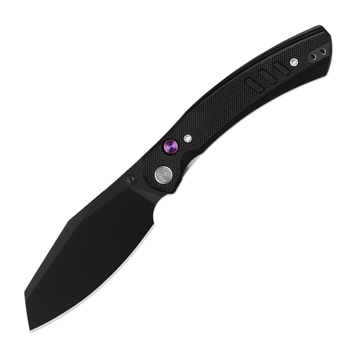 Miguron Karok Black G10 Black PVD Blade