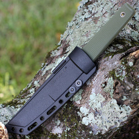 Cold Steel Kobun Black Fixed Blade (OD Green Handle)