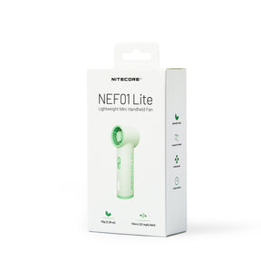 Nitecore NEF01 Lite Mini Handheld Fan (4 Versions)