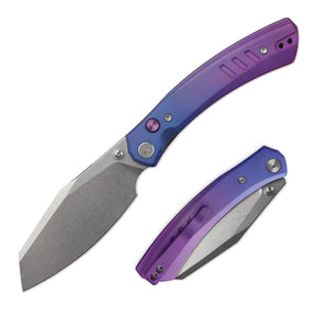 Miguron Karok Anodized Blue/Purple Titanium