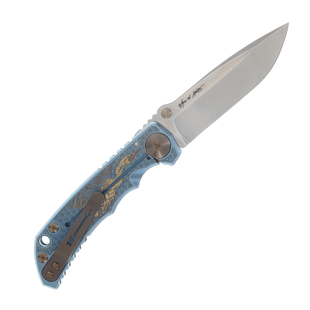 Spartan Harsey Folder Sea Raven Edition (Magnacut)