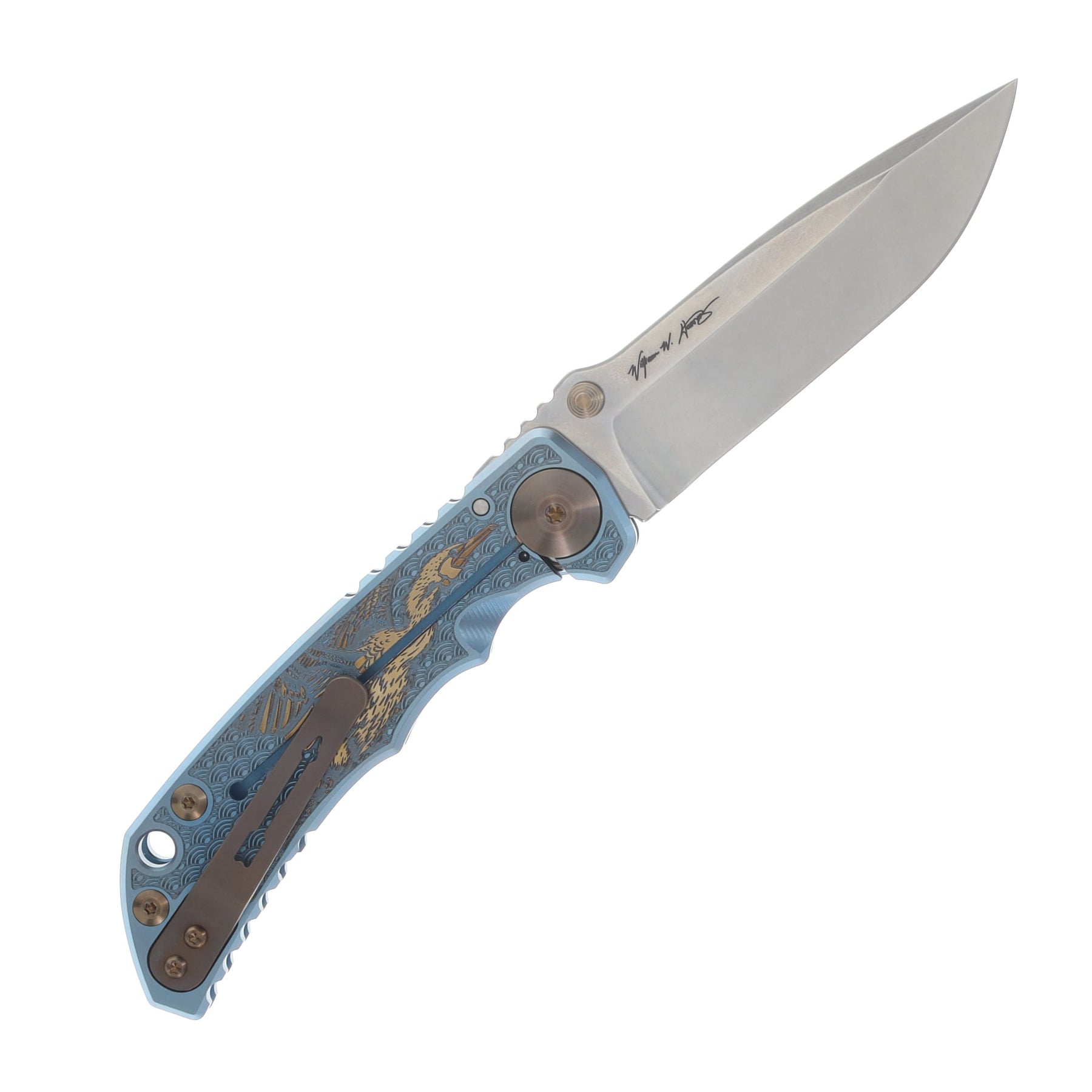 Spartan Harsey Folder Sea Raven Edition (Magnacut)