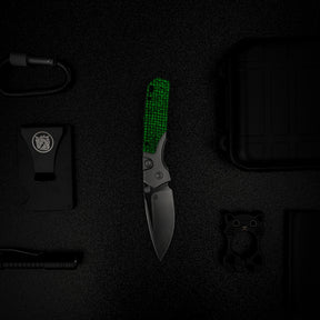 Vosteed A2238 Psyop 299 GITD S35VN