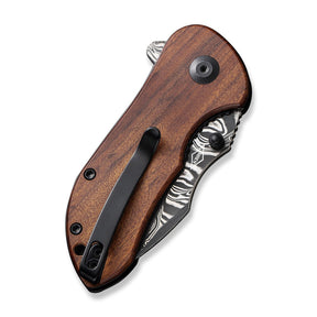 Civivi C22018C-DS1 Gordo Folding Knife (Guibourtia Wood Handle)