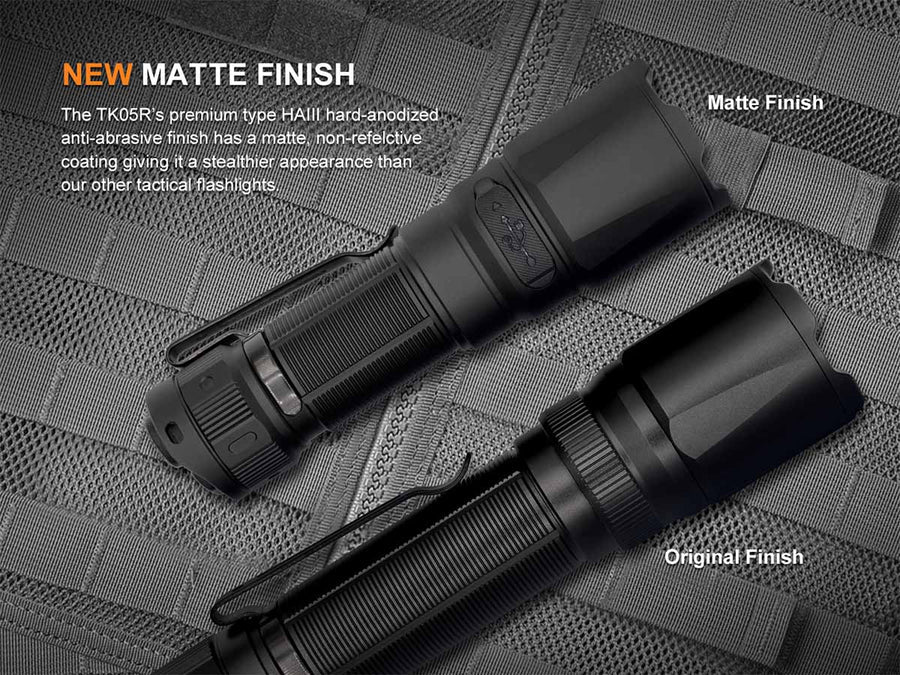 Fenix TK05R Rechargeable EDC Flashlight (1000 Lumens)