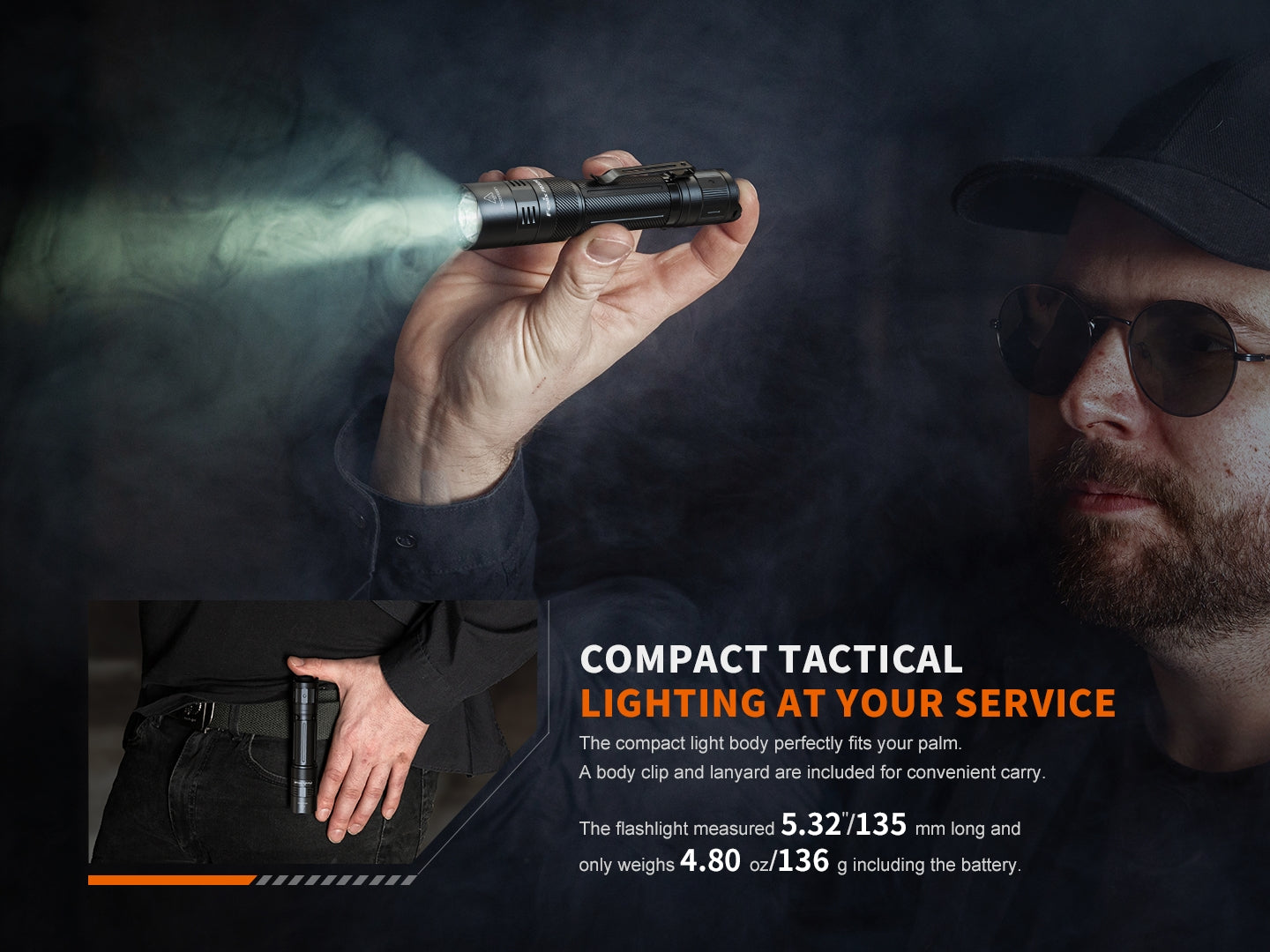 Fenix PD32R LED REchargeable Flashlight  (1400 Lumens)