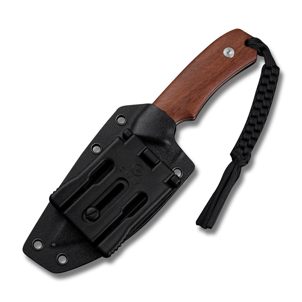 Civivi C24058B-3 Gander Fixed Blade (Guibourtia Wood Handle)