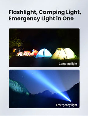 Klarus A3 V1 Rechargeable Zoomable Flashlight (2200 Lumens)