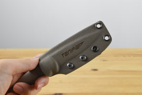 Tonife HKT2019WS-SW Nova Fixed Blade (Warm Sand G10 Handle)