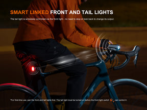 Fenix BC28R bicycle light features