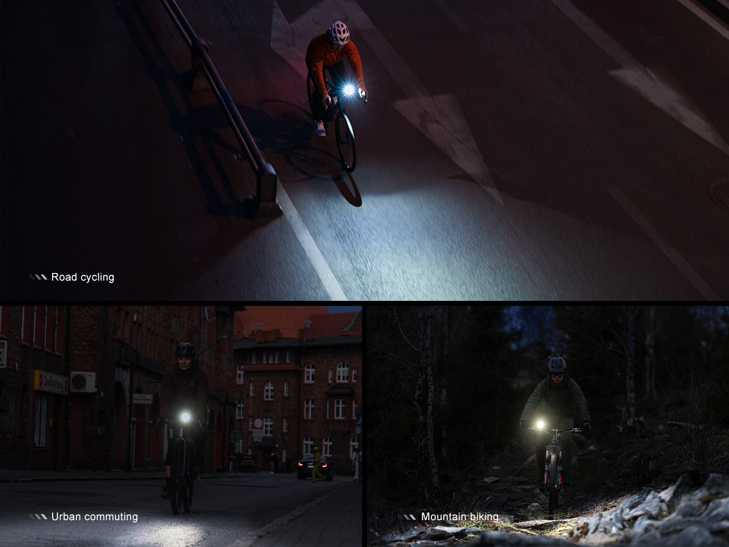 Fenix BC28R bicycle light features