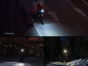 Fenix BC28R bicycle light features