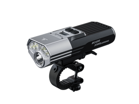 Fenix BC45R bicycle light in use