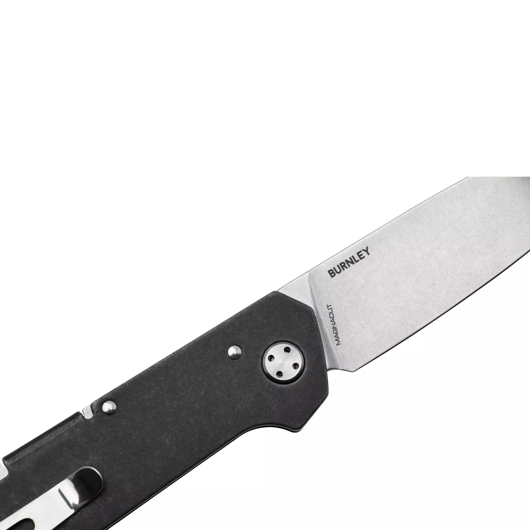 Boker Kihon Bifold 42A Folding Knife (Black Stainless Steel Handle)