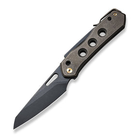 WE KNIFE WE21031-4 Vision R (Bronze Titanium Handle)