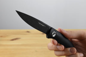 Tonife HKT2019BK-BSW Nova Fixed Blade (Black G10 Handle)