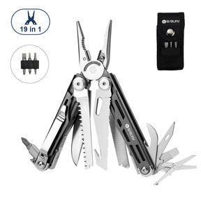 Bibury Plier Multitool (19-in-1) Titanium Coated