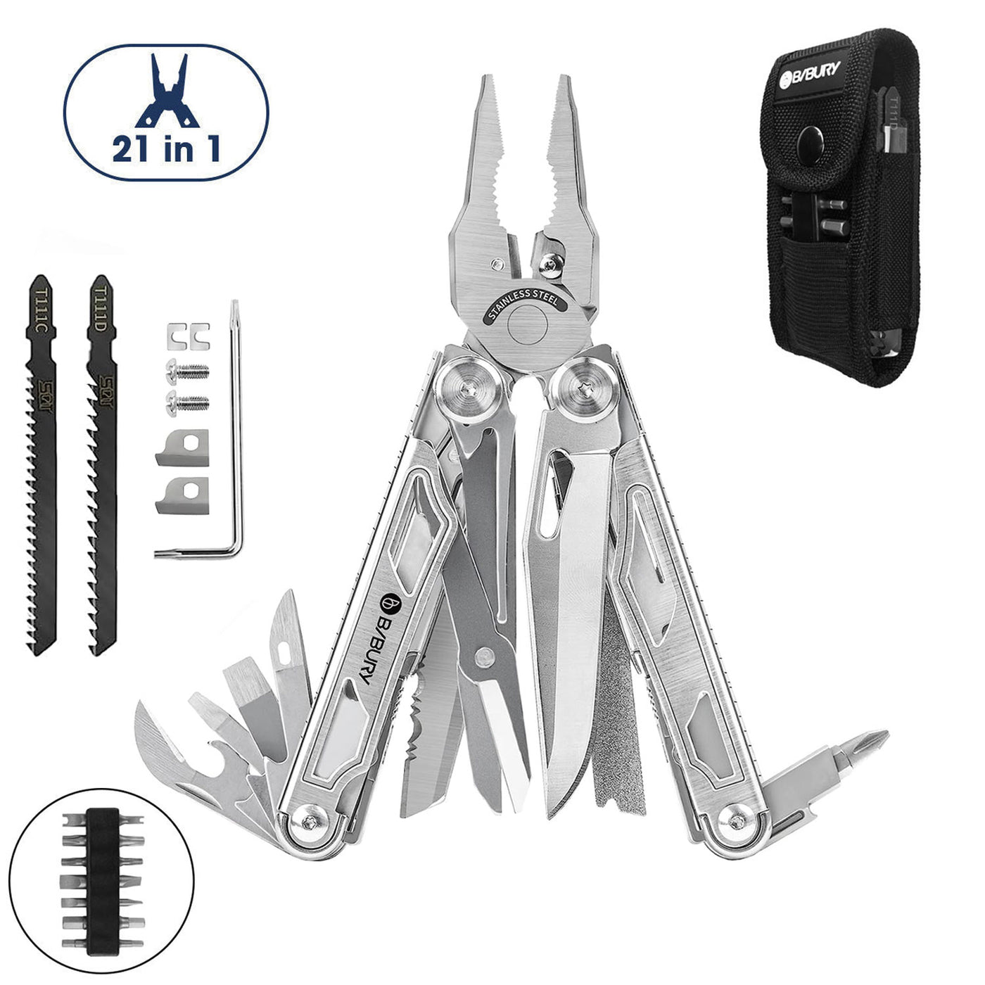 Leatherman Wave+ Multi-Tool Parts – Single Part For Mods Or Repairs, Used But Functional 5 thumbnail image