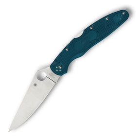 Spyderco C07FP4K390 Police 4 Lightweight K390 (Blue)