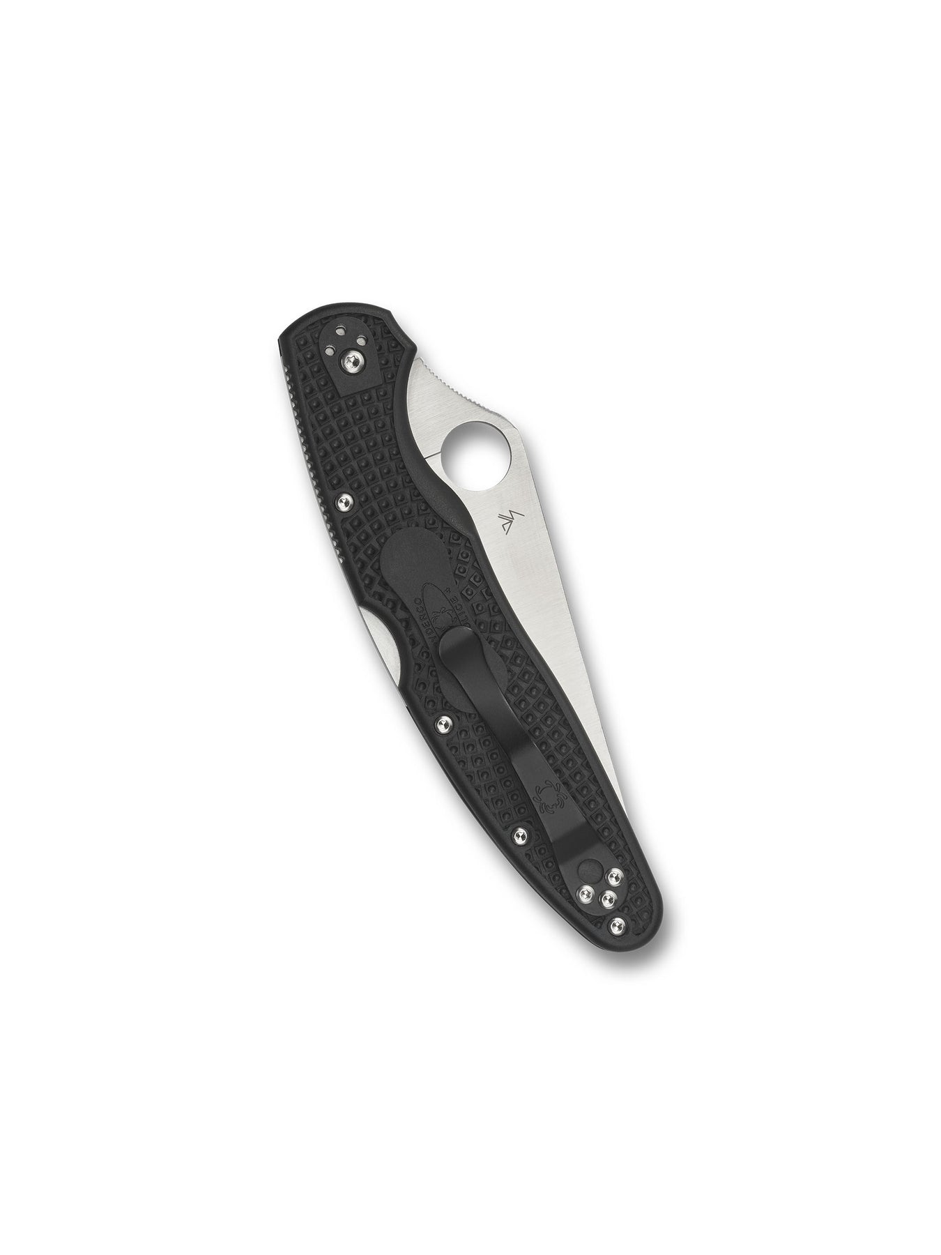Spyderco C07PBK4 Police 4 Lightweight (Black)