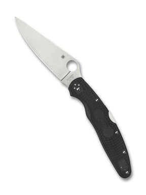 Spyderco C07PBK4 Police 4 Lightweight (Black)