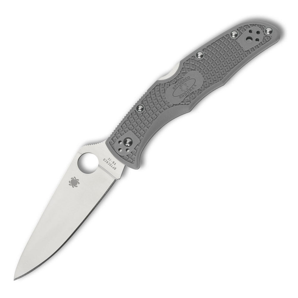Spyderco C10FPGY Endura 4 FRN (Gray)