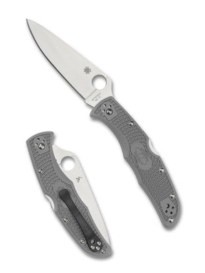 Spyderco C10FPGY Endura 4 FRN (Gray)