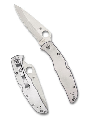 Spyderco C10P Endura 4 Stainless