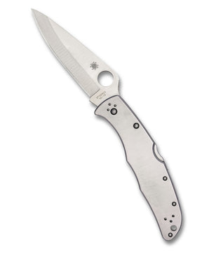 Spyderco C10P Endura 4 Stainless
