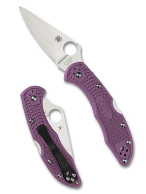Spyderco C11FPPR Delica 4 FRN (Purple)
