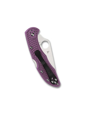 Spyderco C11FPPR Delica 4 FRN (Purple)