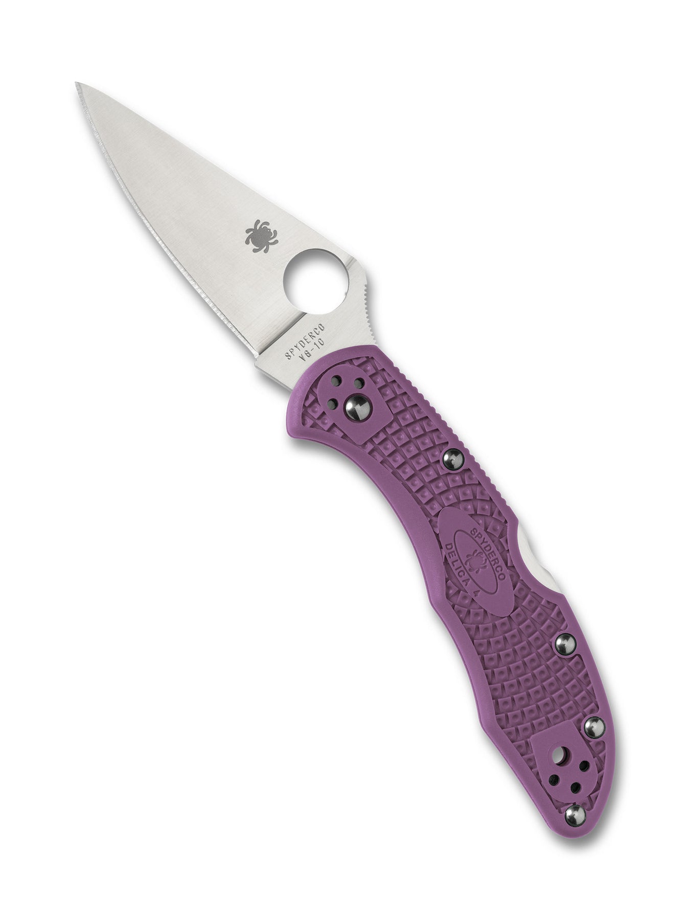 Spyderco C11FPPR Delica 4 FRN (Purple)