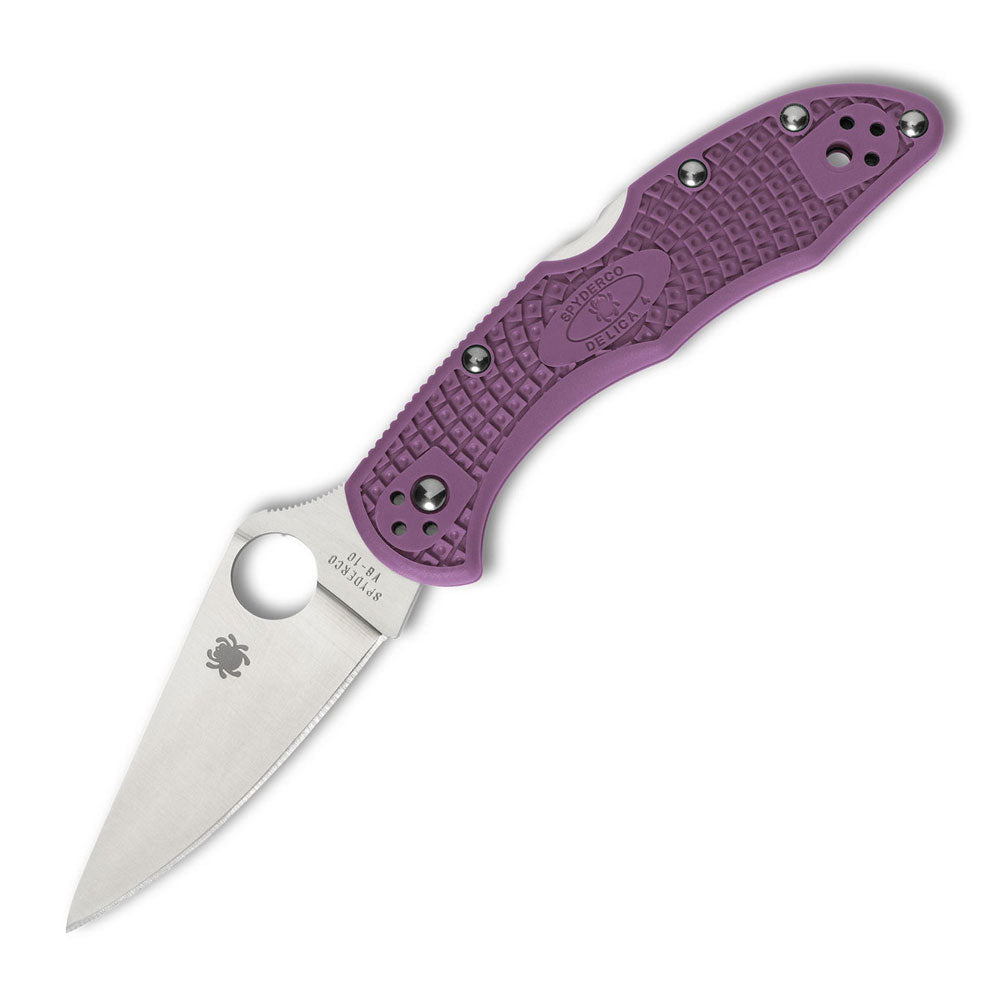 Spyderco C11FPPR Delica 4 FRN (Purple)