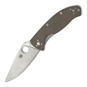 Spyderco C122GBNM4P Tenacious G-10 CPM M4 (Brown)