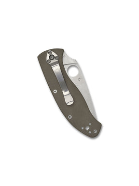 Spyderco C122GBNM4P Tenacious G-10 CPM M4 (Brown)