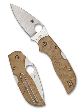 Spyderco C152WDP Chaparral (Birdseye Maple)