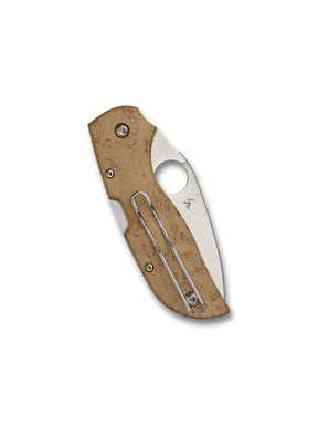 Spyderco C152WDP Chaparral (Birdseye Maple)