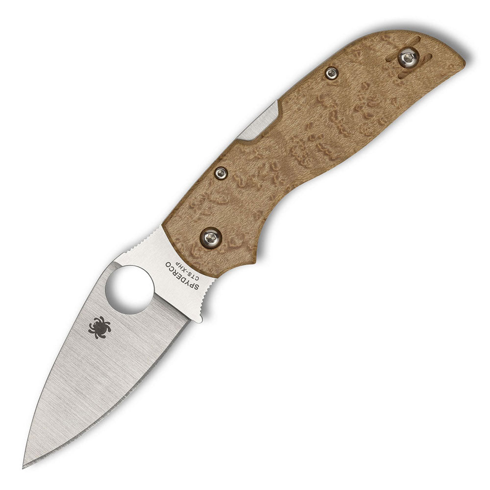 Spyderco C152WDP Chaparral (Birdseye Maple)