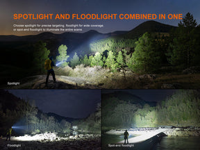 Fenix C16 flashlight features