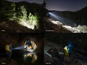 Fenix C16 flashlight features
