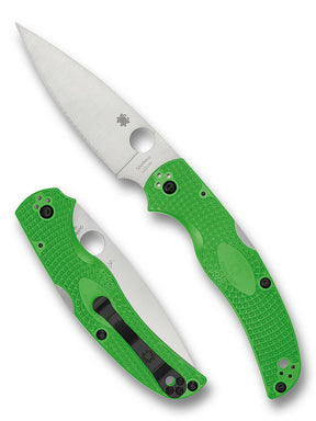 Spyderco C244PGR Native Chief Lightweight Salt LC200N (Green)