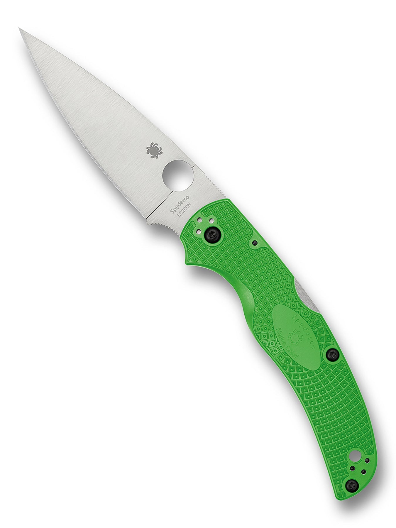 Spyderco C244PGR Native Chief Lightweight Salt LC200N (Green)
