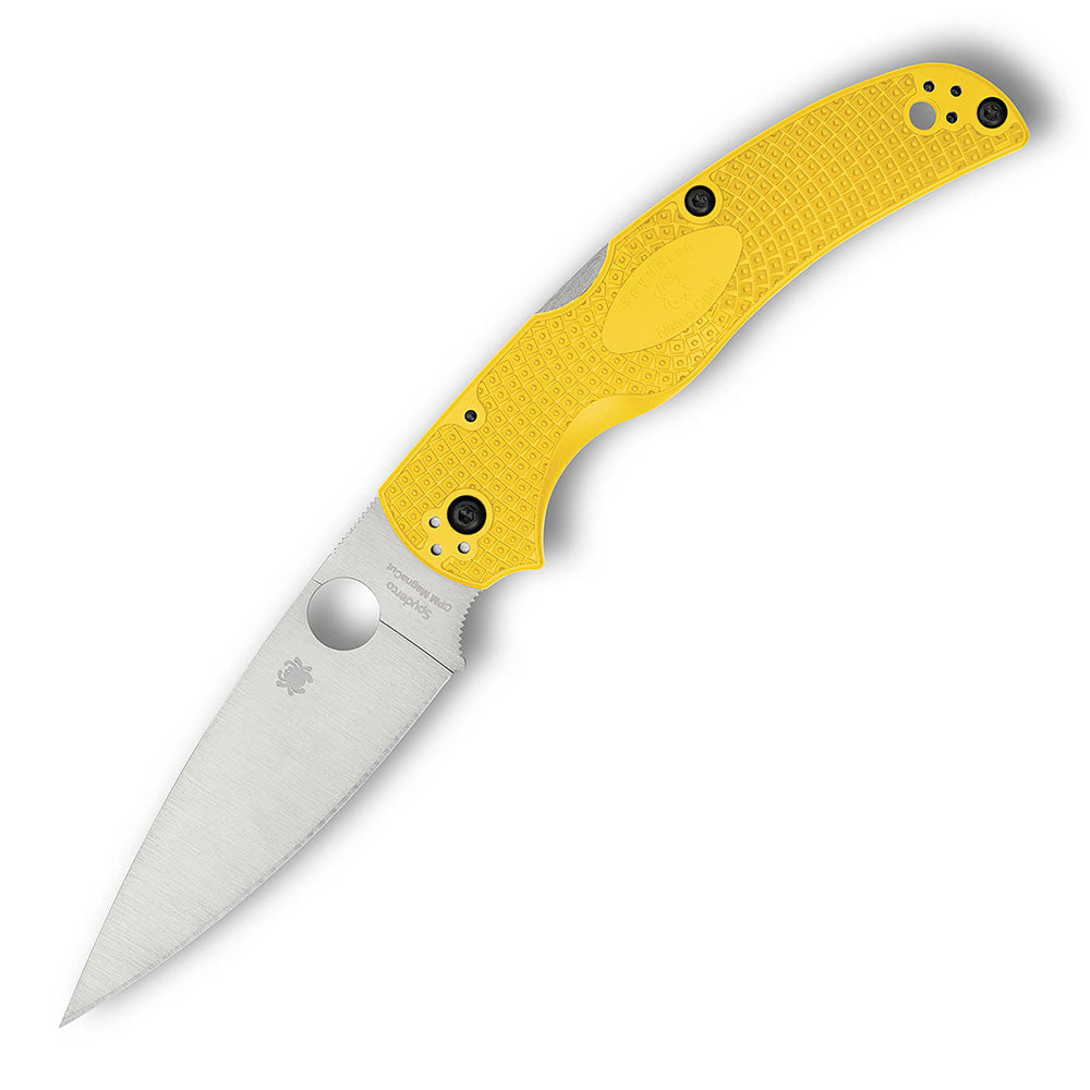 Spyderco C244PYL Native Chief Lightweight Salt CPM MagnaCut (Yellow)
