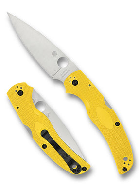 Spyderco C244PYL Native Chief Lightweight Salt CPM MagnaCut (Yellow)